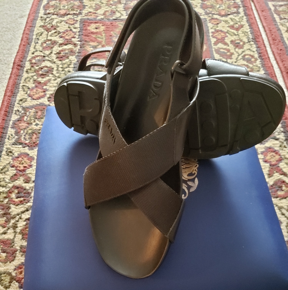PRADA Sandals Men's Size 9